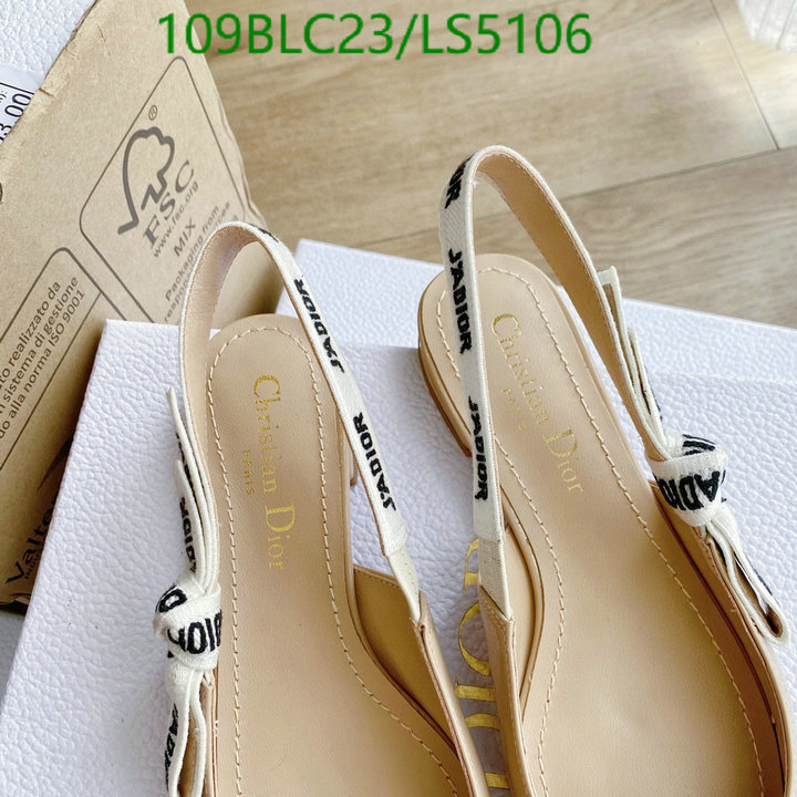 Women Shoes-Dior,Code: LS5106,$: 109USD