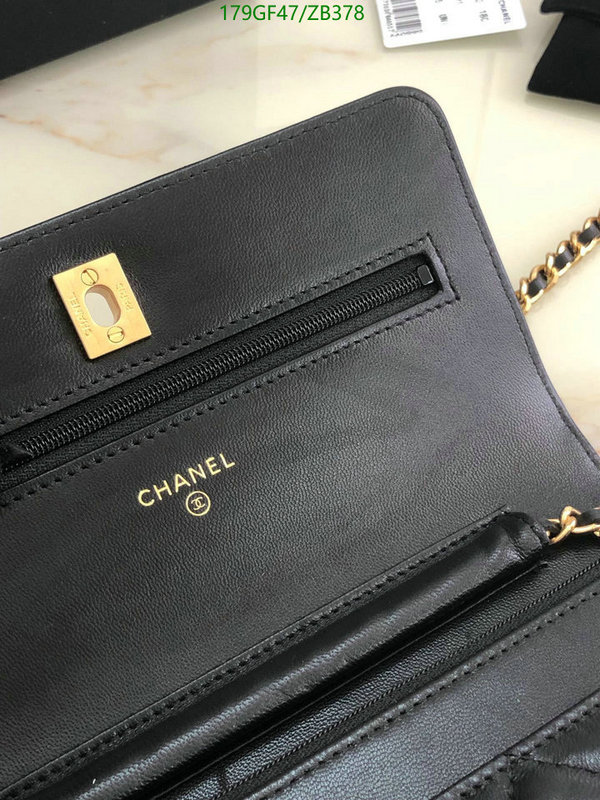 Chanel Bags -(Mirror)-Diagonal-,Code: ZB378,$: 179USD