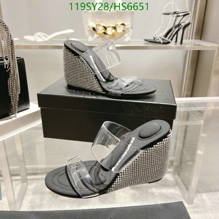 Women Shoes-Alexander Wang, Code: HS6651,$: 119USD