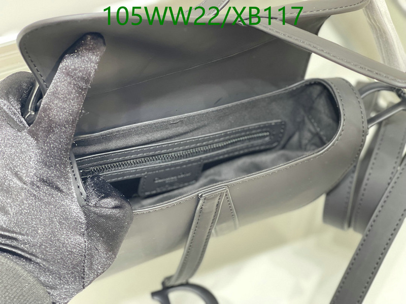 Dior Bags-(4A)-Saddle-,Code: XB117,$: 105USD