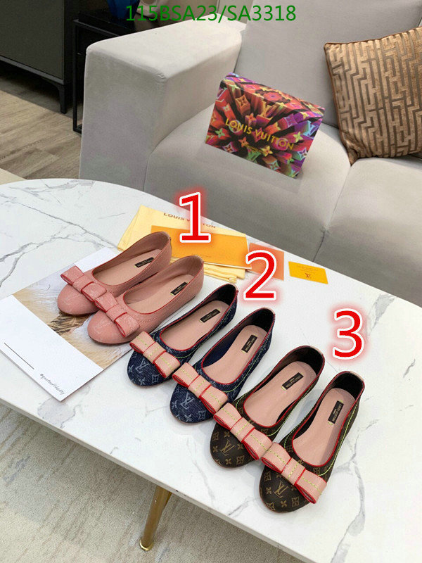 Women Shoes-LV, Code: SA3318,$: 115USD