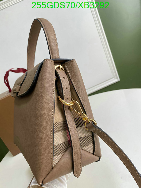 Burberry Bag-(Mirror)-Diagonal-,Code: XB3292,$: 255USD