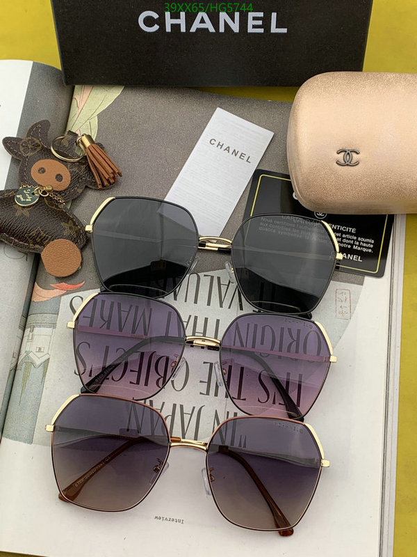 Glasses-Chanel,Code: HG5744,$: 39USD