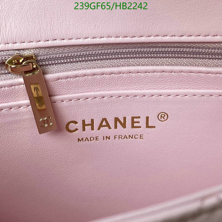 Chanel Bags -(Mirror)-Diagonal-,Code: HB2242,$: 239USD