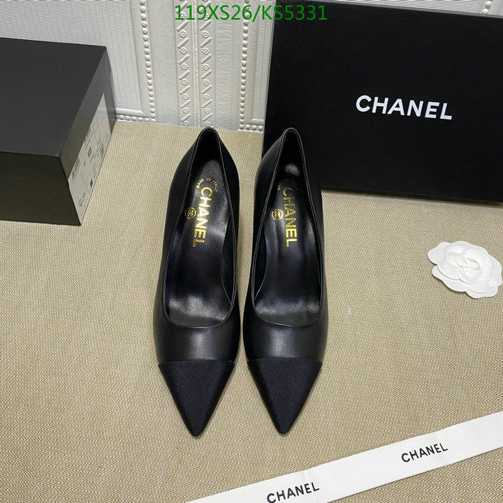 Women Shoes-Chanel,Code: KS5331,$: 119USD