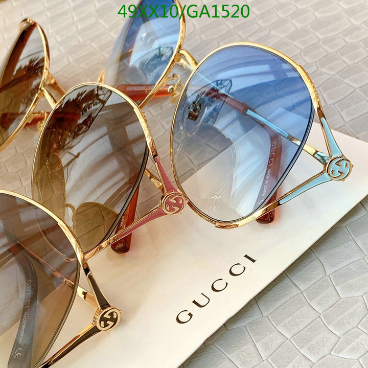 Glasses-Gucci, Code: GA1520,$: 49USD