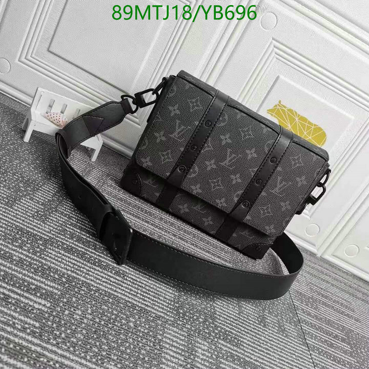 LV Bags-(4A)-Pochette MTis Bag-Twist-,Code: YB696,$: 89USD