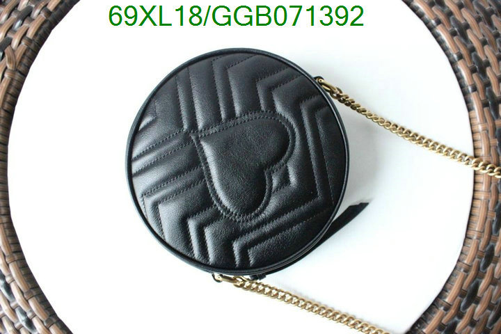 Gucci Bag-(4A)-Marmont,Code: GGB071392,$:69USD