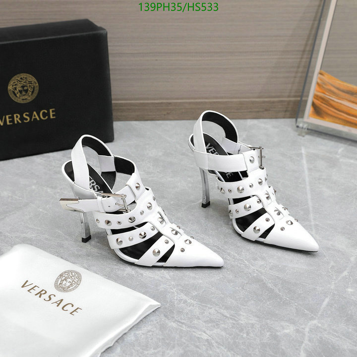 Women Shoes-Versace, Code: HS533,$: 139USD
