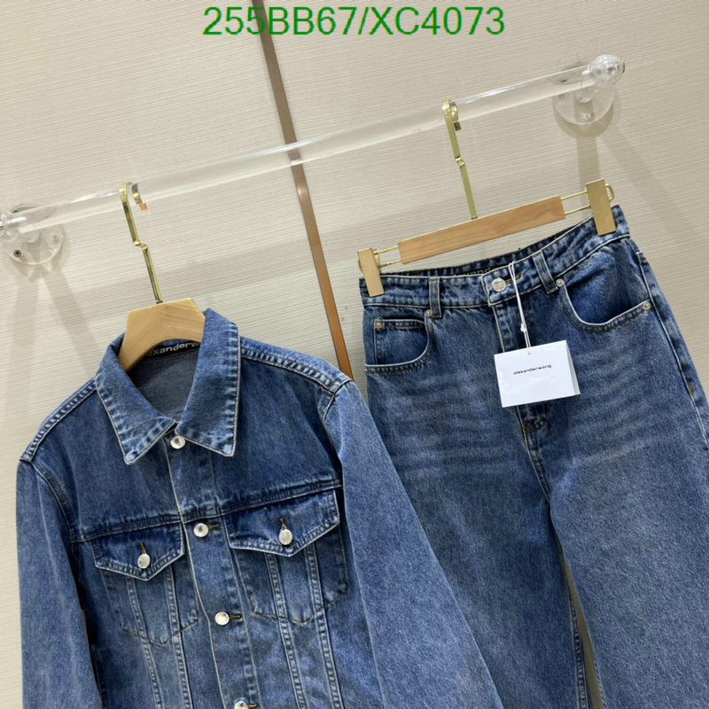 Clothing-Alexander Wang, Code: XC4073,$: 255USD