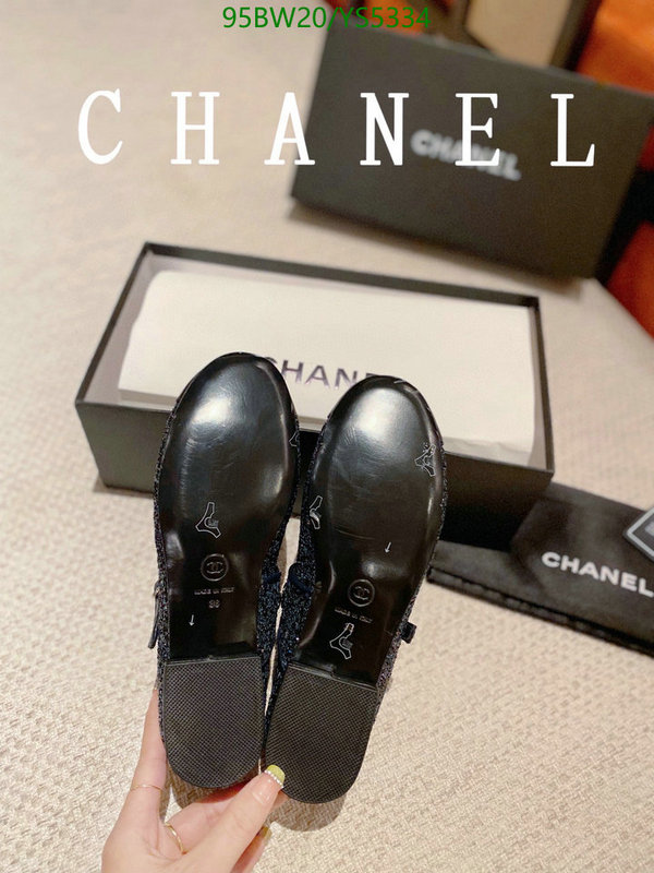 Women Shoes-Chanel,Code: YS5334,$: 95USD