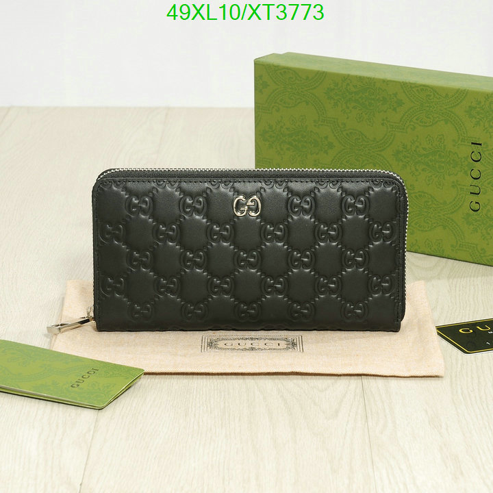 Gucci Bag-(4A)-Wallet-,Code: XT3773,$: 49USD