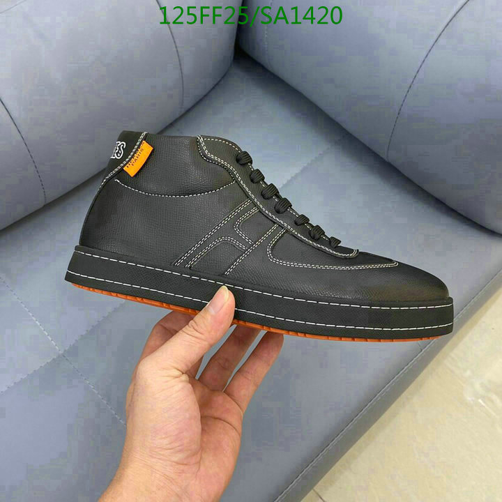 Men shoes-Hermes, Code: SA1420,$: 125USD