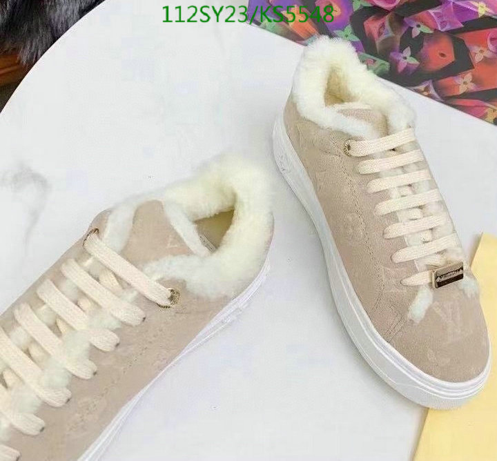 Women Shoes-LV, Code: KS5548,$: 112USD