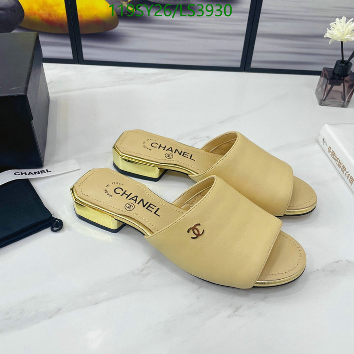 Women Shoes-Chanel,Code: LS3930,$: 119USD