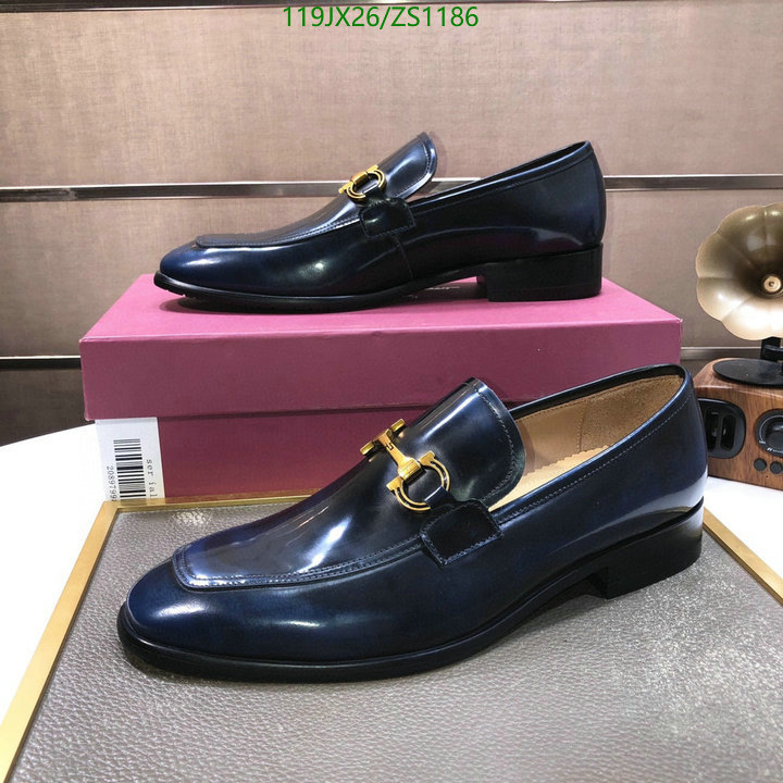 Men shoes-Ferragamo, Code: ZS1186,$: 119USD