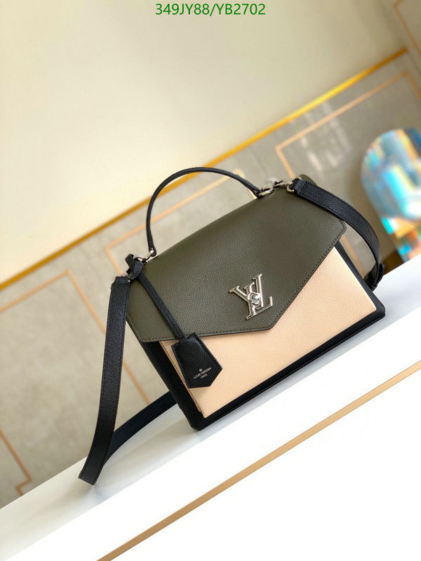 LV Bags-(Mirror)-Handbag-,Code: YB2702,$: 349USD