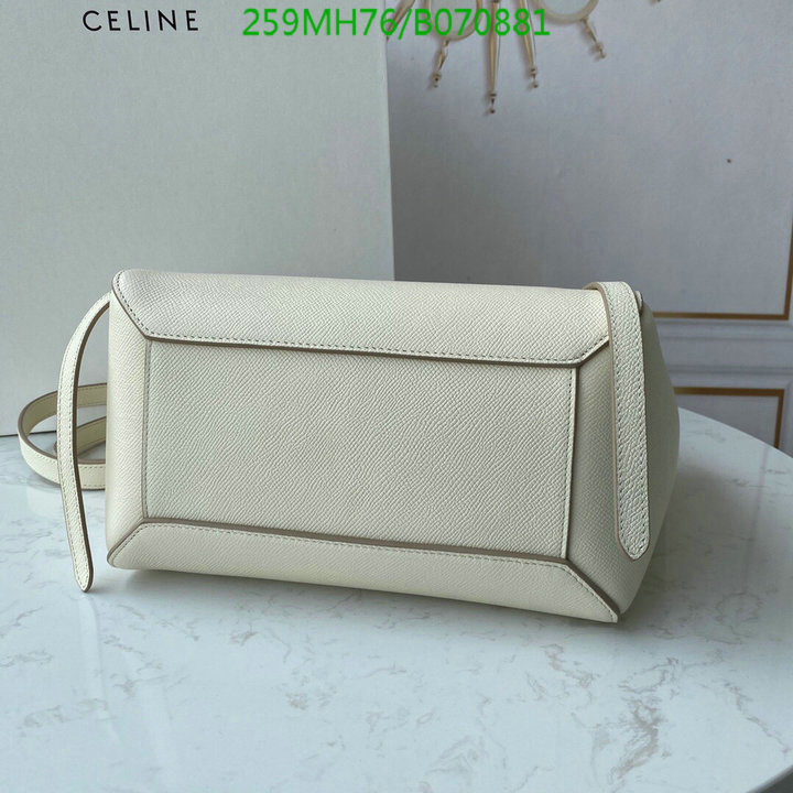 Celine Bag-(Mirror)-Belt Bag,Code: B070881,$: 259USD