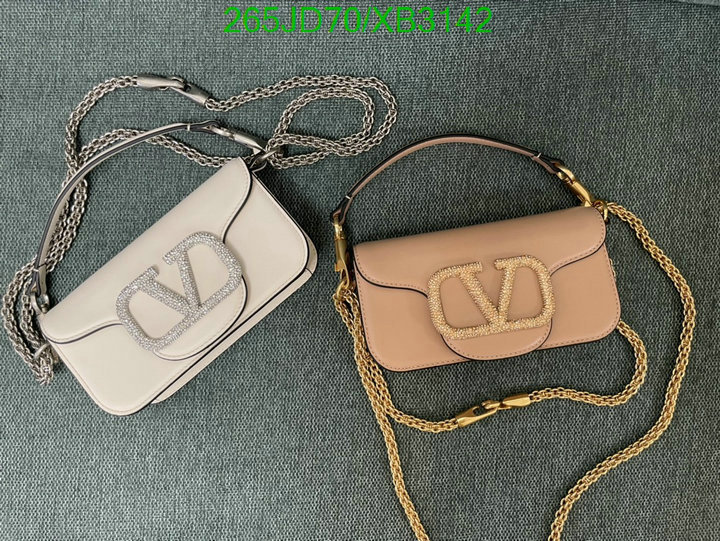 Valentino Bag-(Mirror)-Diagonal-,Code: XB3142,$: 265USD