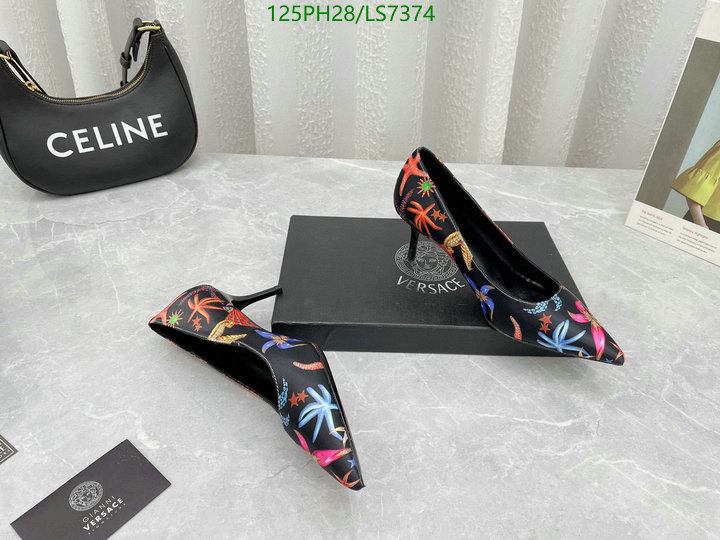 Women Shoes-Versace, Code: LS7374,$: 125USD