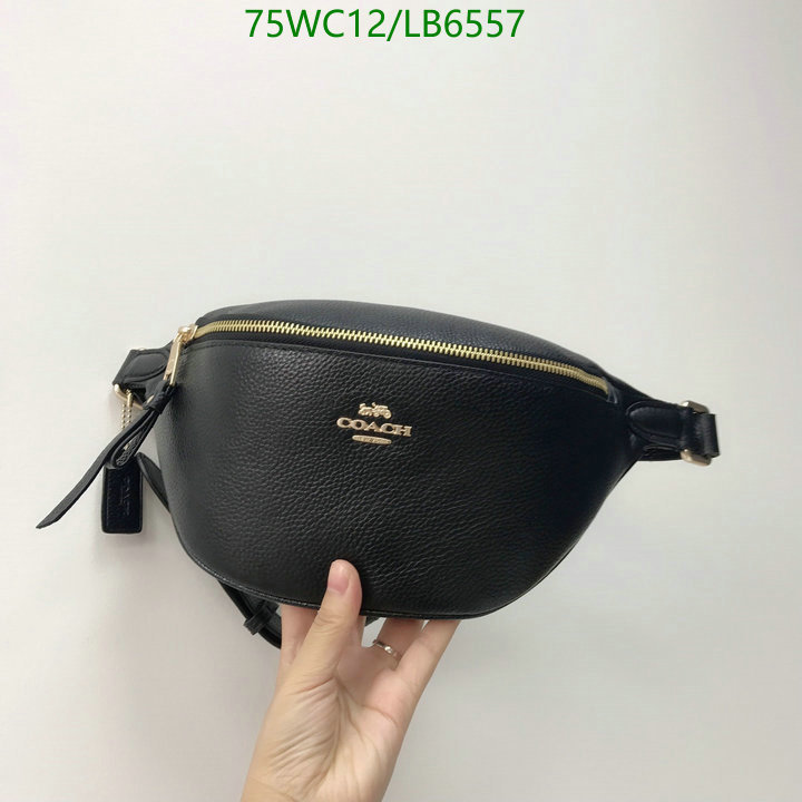 Coach Bag-(4A)-Belt Bag-Chest Bag--,Code: LB6557,$: 75USD