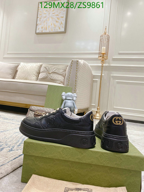 Men shoes-Gucci, Code: ZS9861,$: 129USD