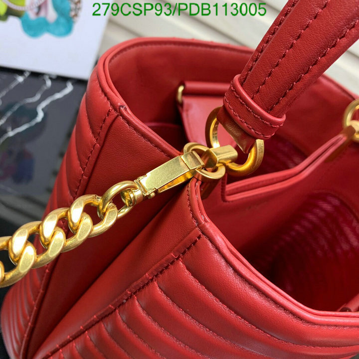 Prada Bag-(Mirror)-Handbag-,Code: PDB113005,$: 279USD