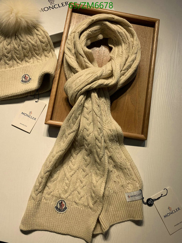 Scarf-Moncler, Code: ZM6678,$: 65USD