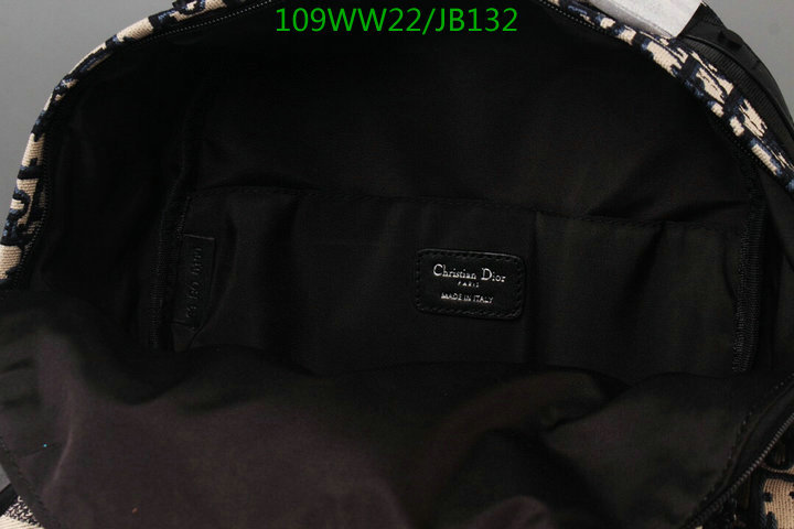 Dior Bags-(4A)-Backpack,Code: JB132,$: 109USD