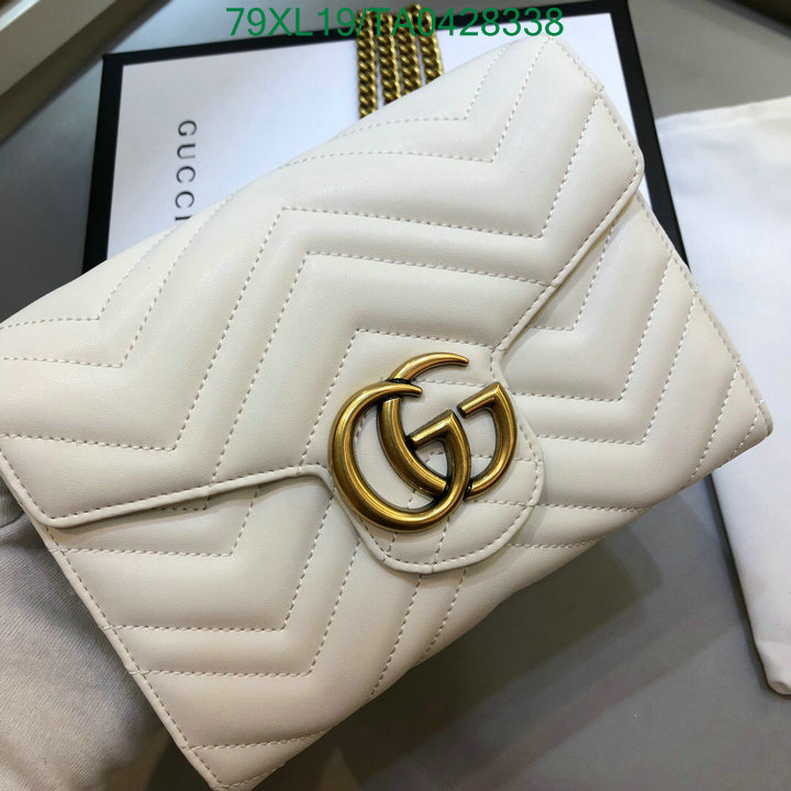 Gucci Bag-(4A)-Wallet-,Code:TA0428338,$: 79USD