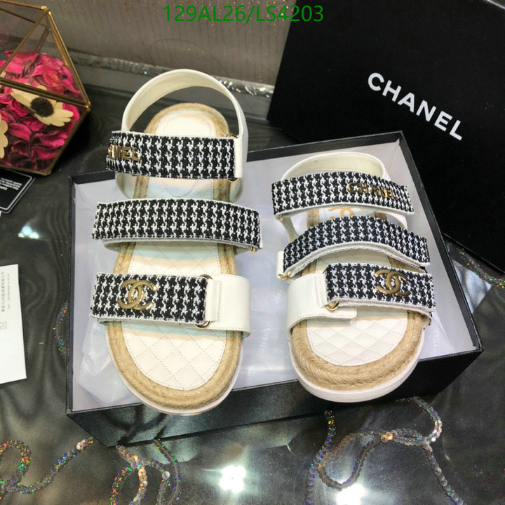 Women Shoes-Chanel,Code: LS4203,$: 129USD