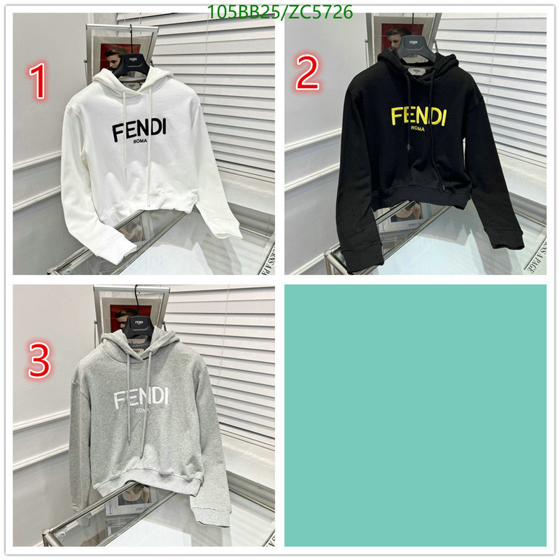 Clothing-Fendi, Code: ZC5726,$: 105USD