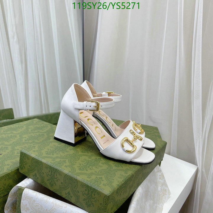 Women Shoes-Gucci, Code: YS5271,$: 119USD