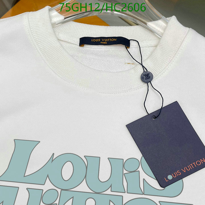 Clothing-LV, Code: HC2606,$: 75USD