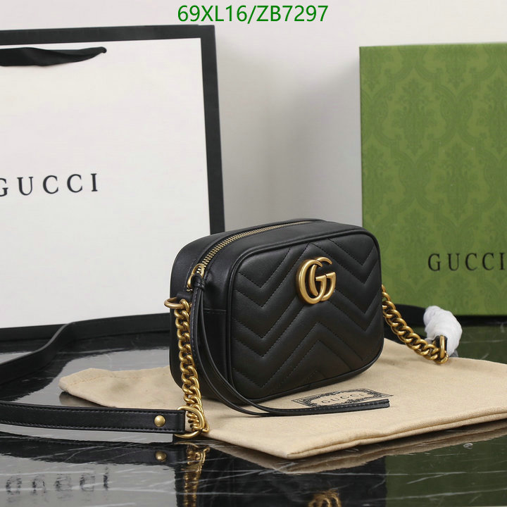 Gucci Bag-(4A)-Marmont,Code: ZB7297,$: 69USD