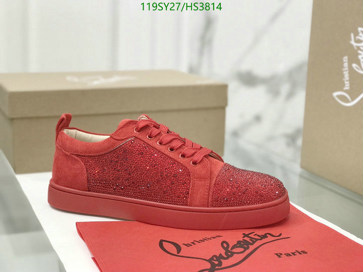 Men shoes-Christian Louboutin, Code: HS3814,