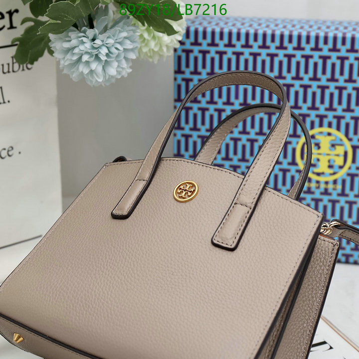 Tory Burch Bag-(4A)-Handbag-,Code: LB7216,$: 89USD