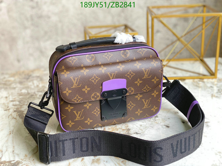 LV Bags-(Mirror)-Pochette MTis-Twist-,Code: ZB2841,$: 189USD