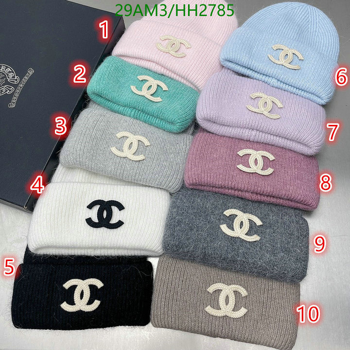 Cap -(Hat)-Chanel, Code: HH2785,$: 29USD