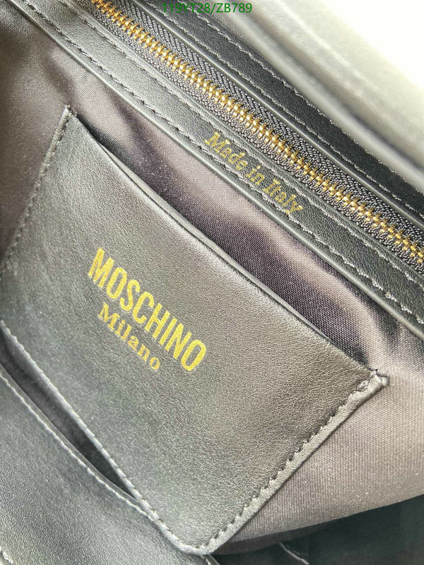 Moschino Bag-(Mirror)-Handbag-,Code: ZB789,$: 119USD