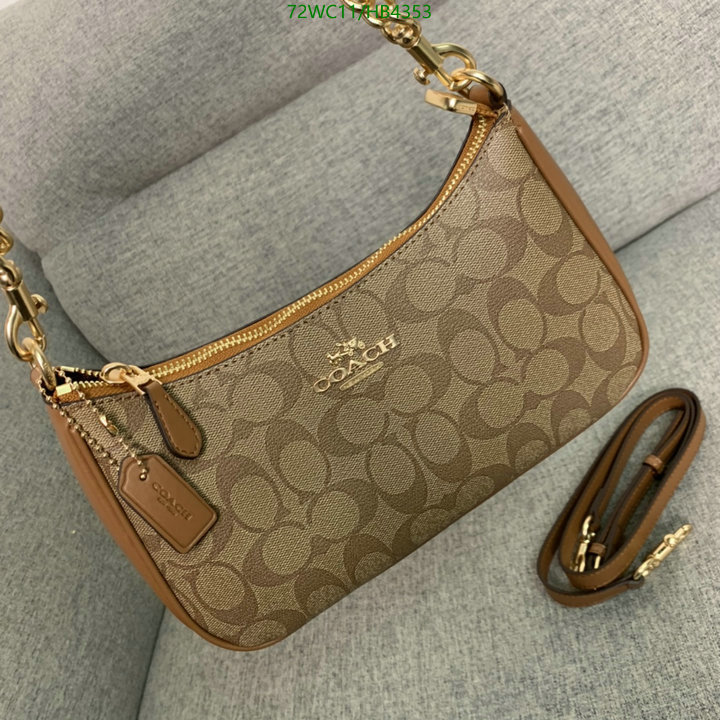 Coach Bag-(4A)-Handbag-,Code: HB4353,$: 72USD