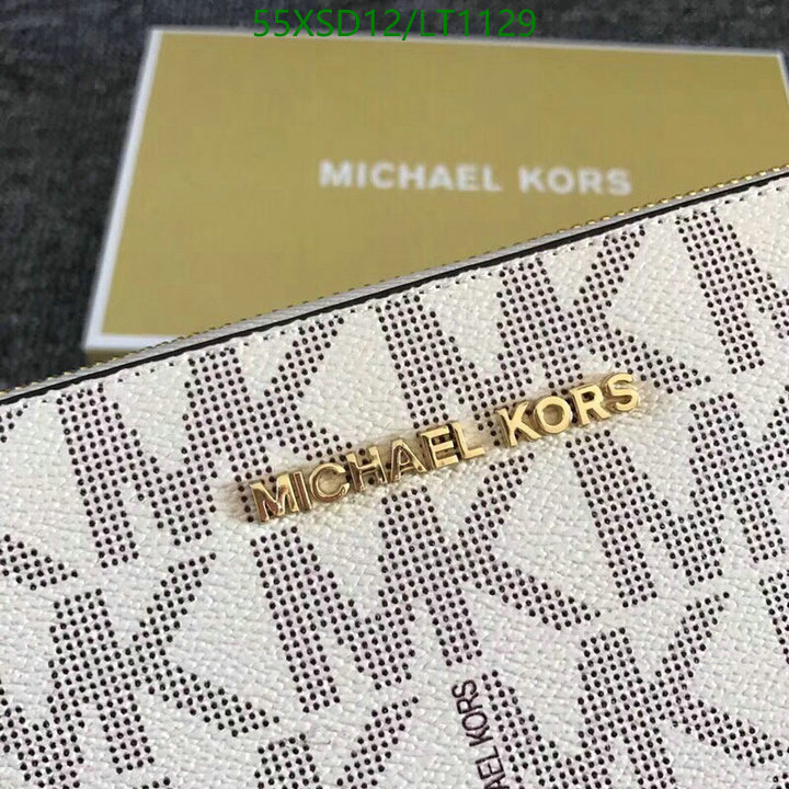 Michael Kors Bag-(Mirror)-Wallet-,Code: LT1129,$: 55USD