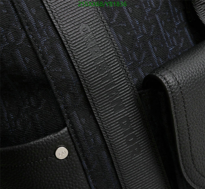 Dior Bags -(Mirror)-Backpack-,Code: YB1836,$: 255USD