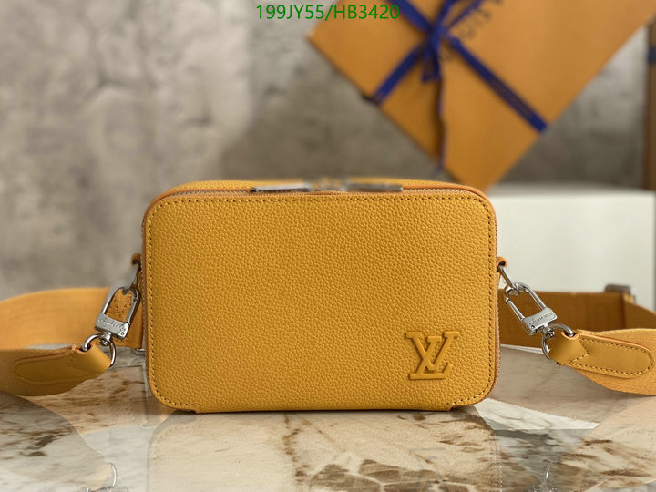 LV Bags-(Mirror)-Pochette MTis-Twist-,Code: HB3420,$: 199USD