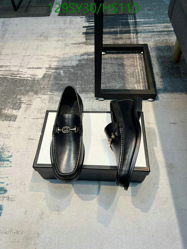 Men shoes-Gucci, Code: HS110,$: 129USD