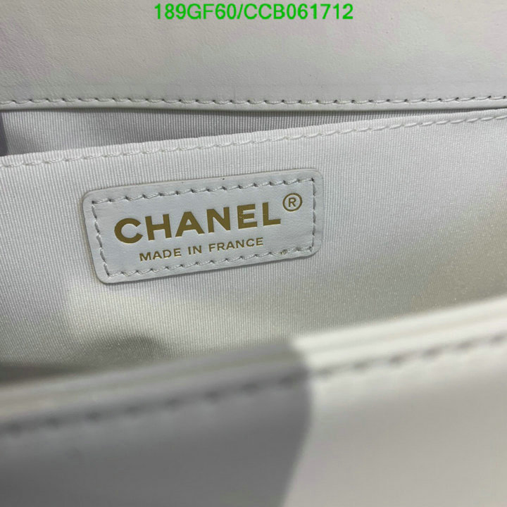 Chanel Bags -(Mirror)-Le Boy,Code: CCB061712,$: 189USD