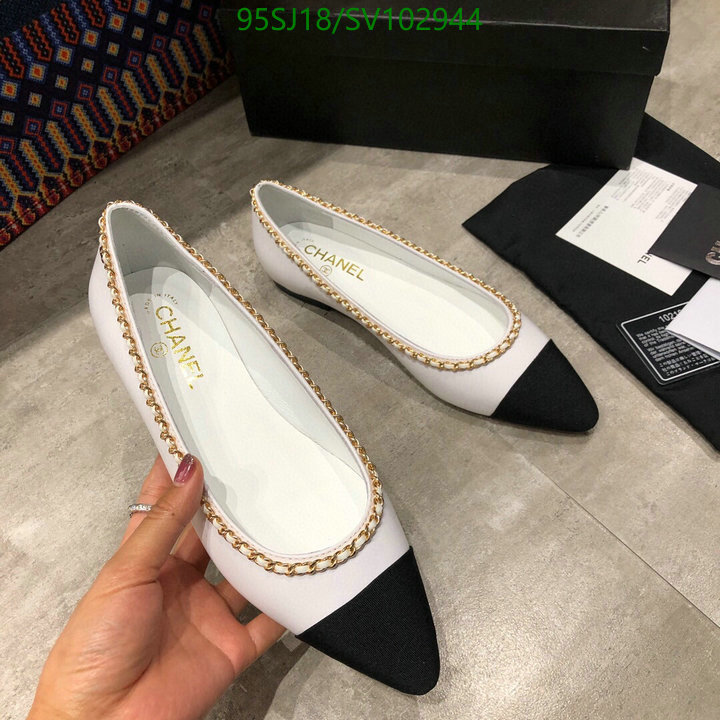 Women Shoes-Chanel Code: SV102944 $: 95USD