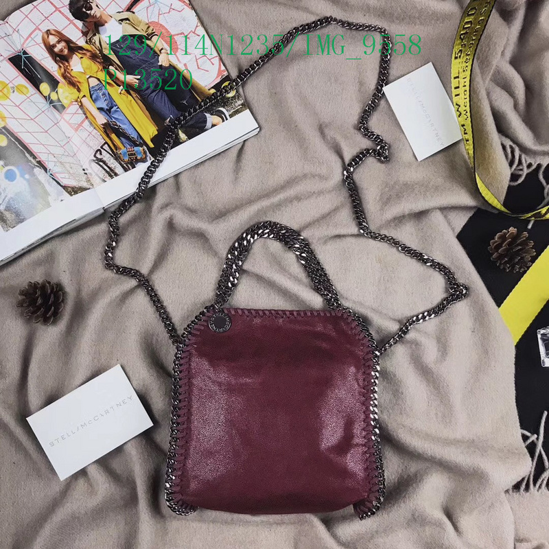 Stella McCartney Bag-(Mirror)-Handbag-,Code: STB110733,$: 129USD