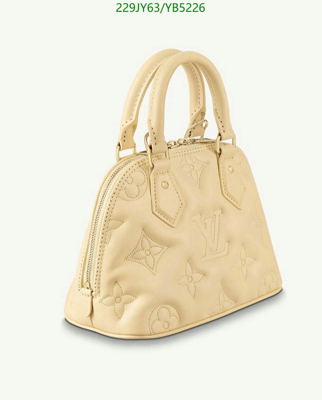 LV Bags-(Mirror)-Alma-,Code: YB5226,$: 229USD