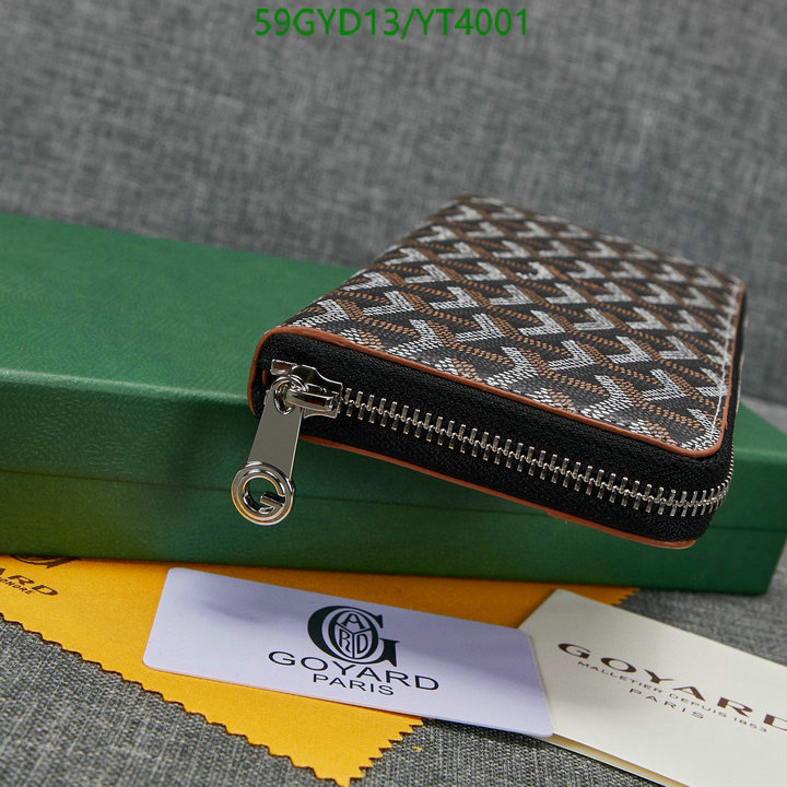 Goyard Bag-(4A)-Wallet-,Code: YT4001,$: 59USD